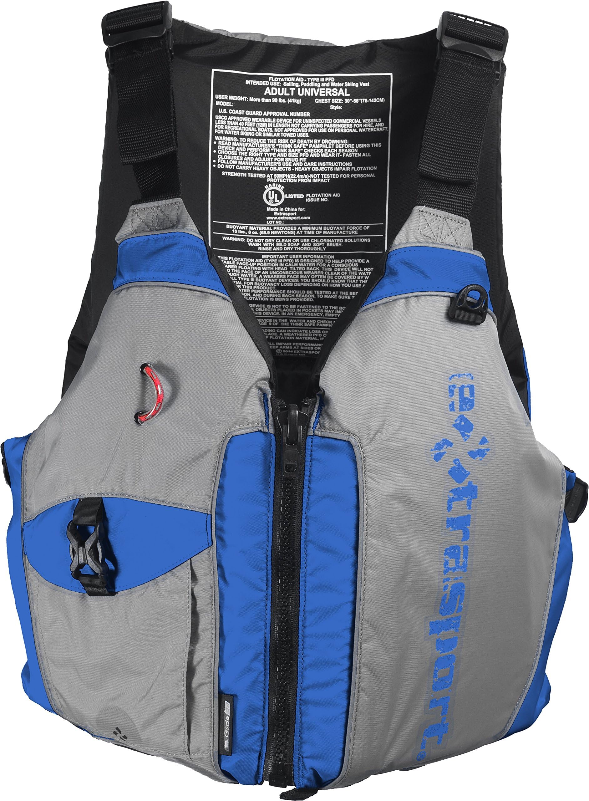 Extrasport Adult Evolve Life Jacket