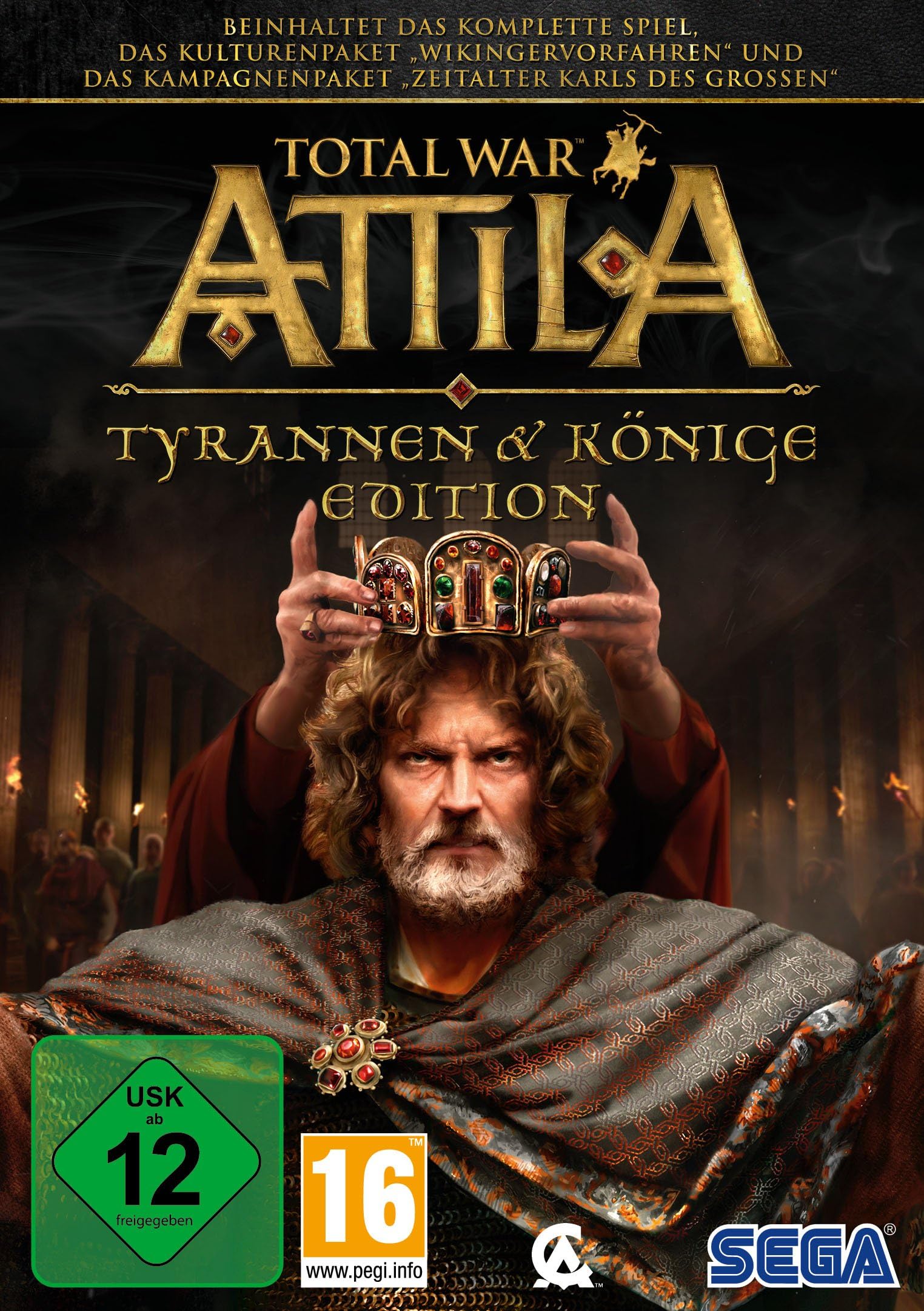Total War: Attila - Tyrannen und Könige Edition (PC)