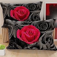 PETTI Artigiani Italiani - Coppia di Federe Cuscino 40x145 cm in Microfibra