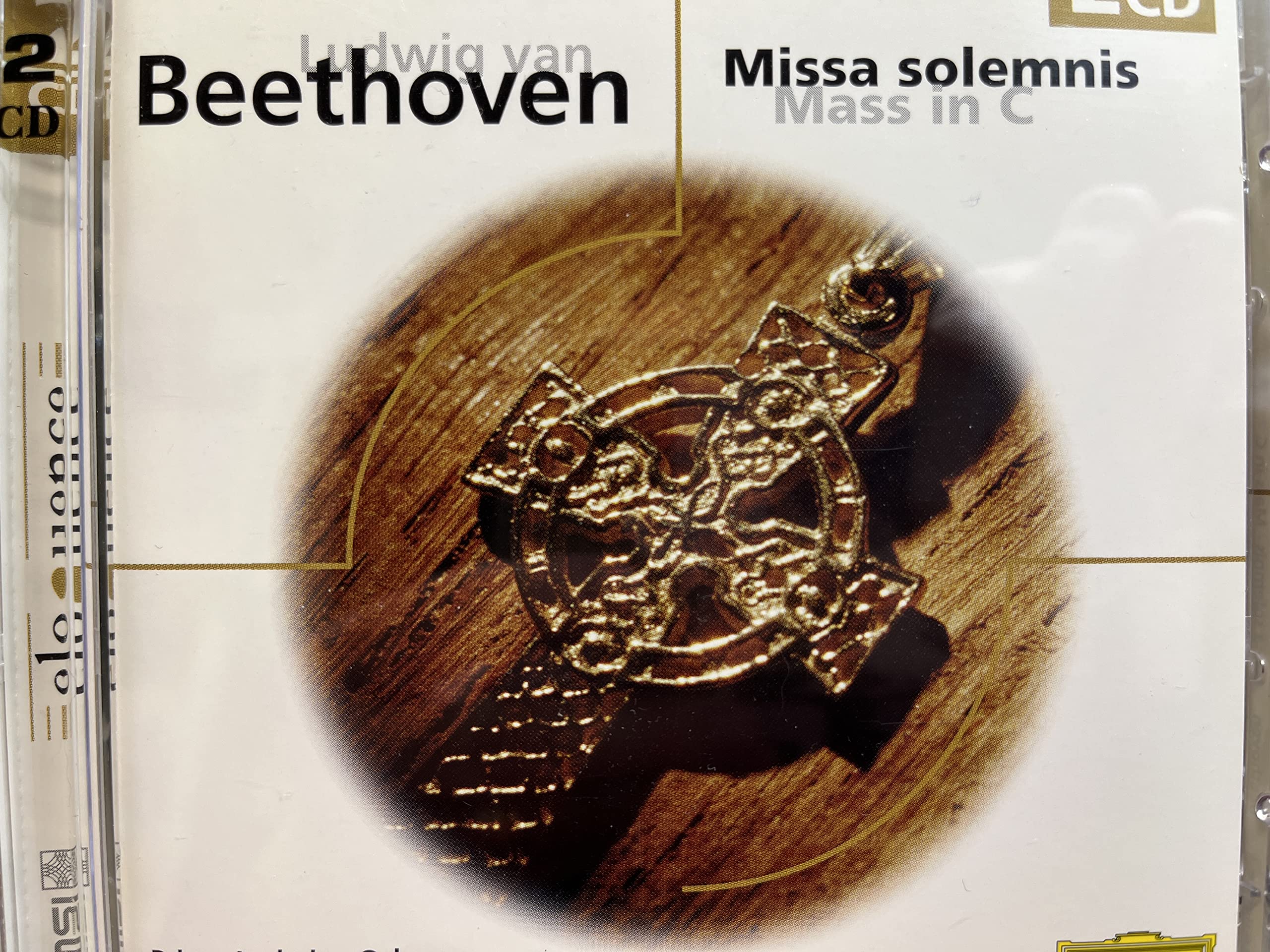 Missa Solemnis/Mass In C Maj [Audio CD]