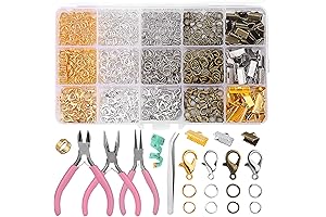 982-Piece Ultimate Jewelry Making Repair Kit
