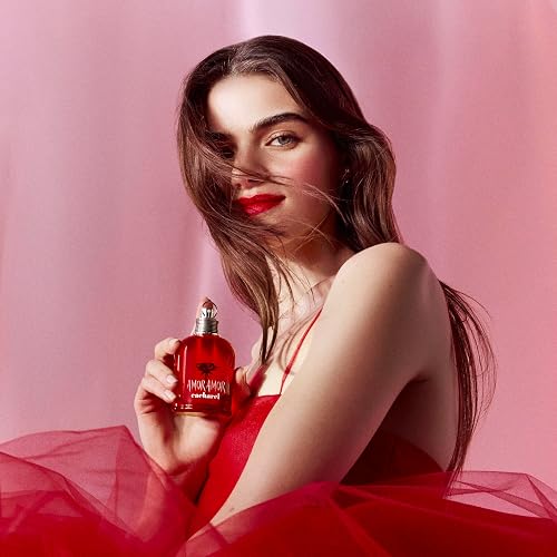 Cacharel Amor Amor Eau de Toilette, Captivating Fruity Floral Perfume for Women, Infused with Vibrant Pink Grapefruit, Blackcurrant, Romantic Jasmine & Sensual Vanilla, Long-Lasting Fragrance, 30ml - 2