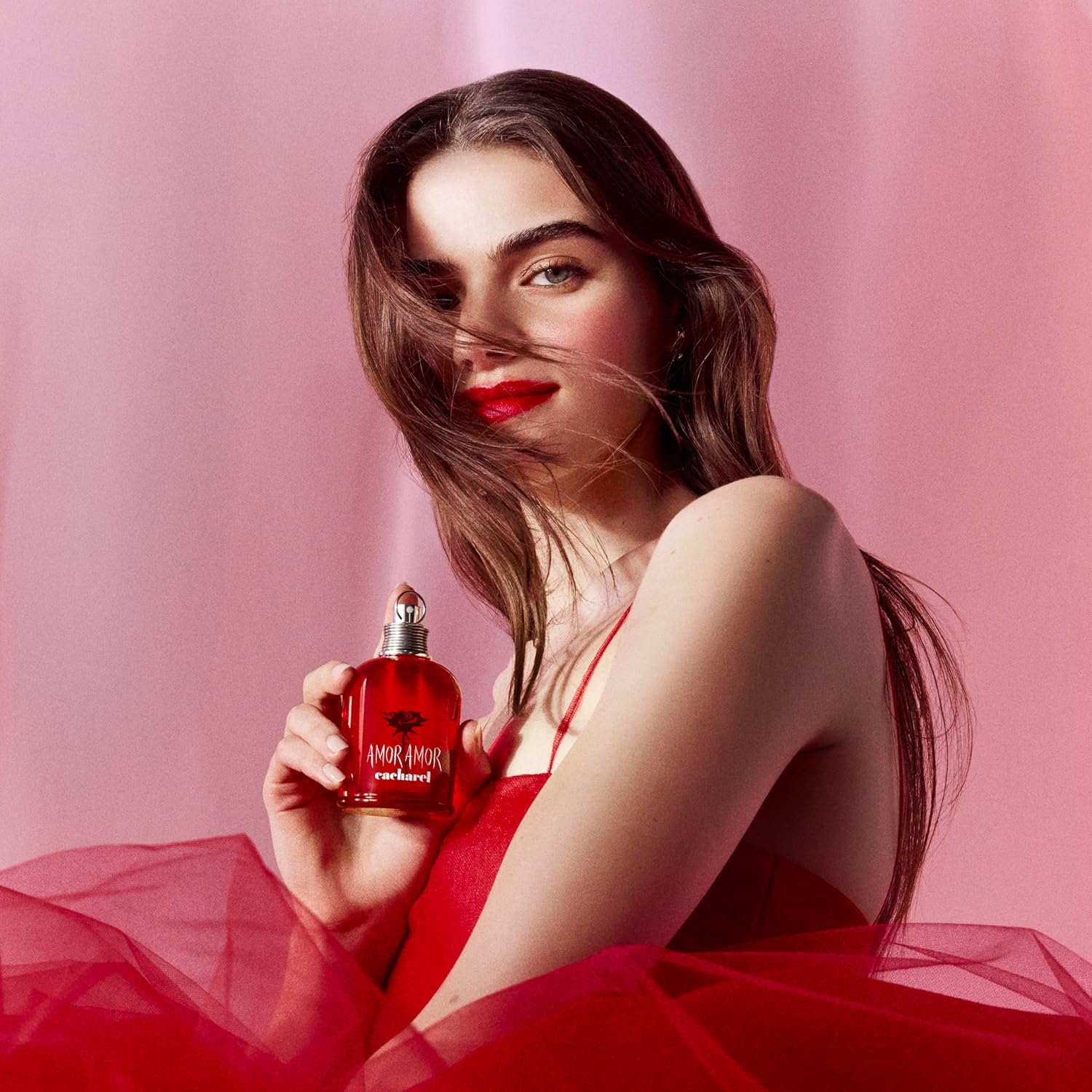 Cacharel Amor Amor - Eau de Toilette & Fragrance Gift Set for Women, Floral, Ambery, Fruity With Notes of Jasmine & Vanilla - Image 2