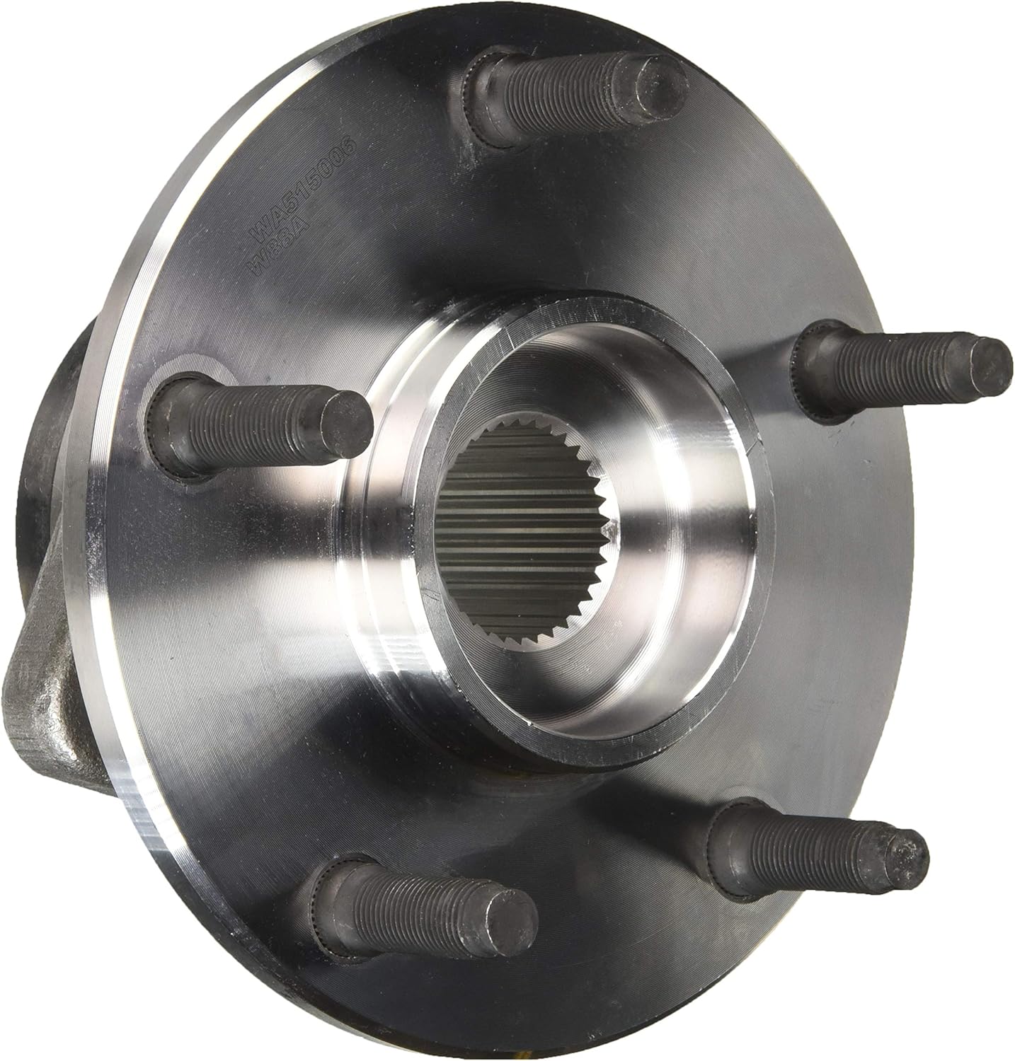 WJB WA515006 - Front Wheel Hub Bearing Assembly - Cross Reference: Timken 515006 / Moog 515006 / SKF BR930256