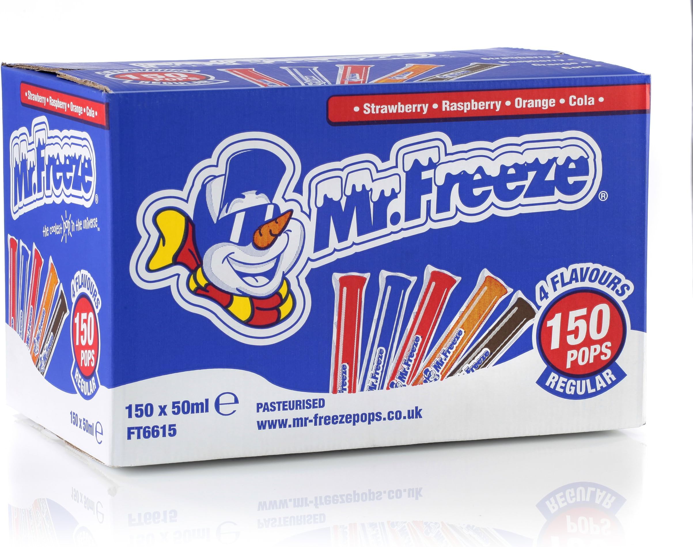 Mr Freeze Regular 150 x 50 ml