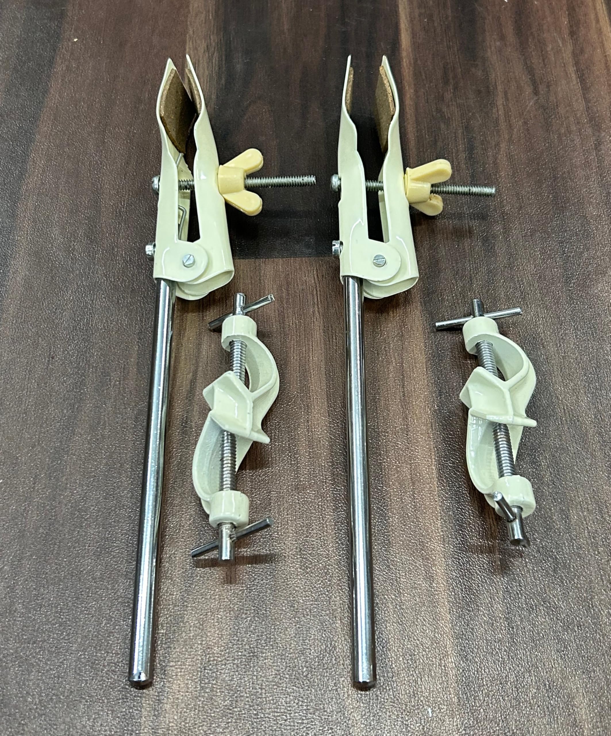 DT Science house universal clamp for laboratory set of 2 white-image-6