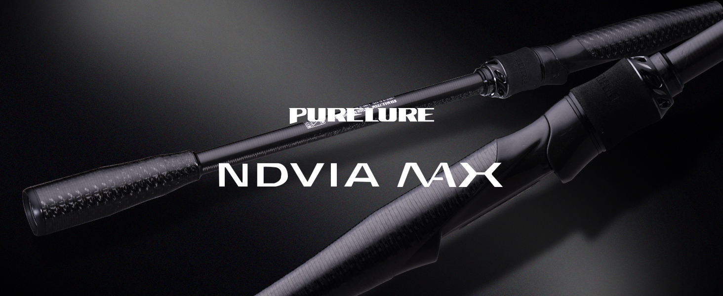 Amazon.com : PURELURE NDVIA MAX 6ft Medium Heavy Baitcasting Rod