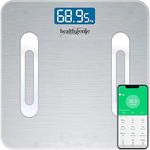 Healthgenie Smart BMI Weighing Machine 180 kg