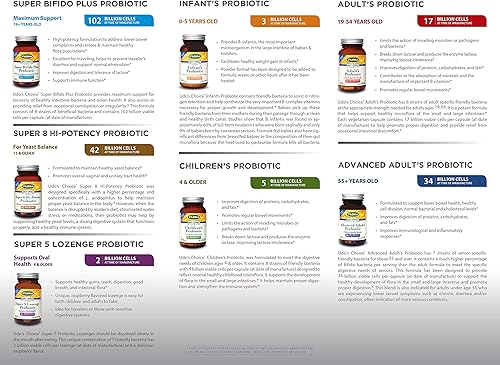 Miniatura 4 de Udos Choice - Cápsulas probióticas para adultos - 60 unidades 0061998619605 1