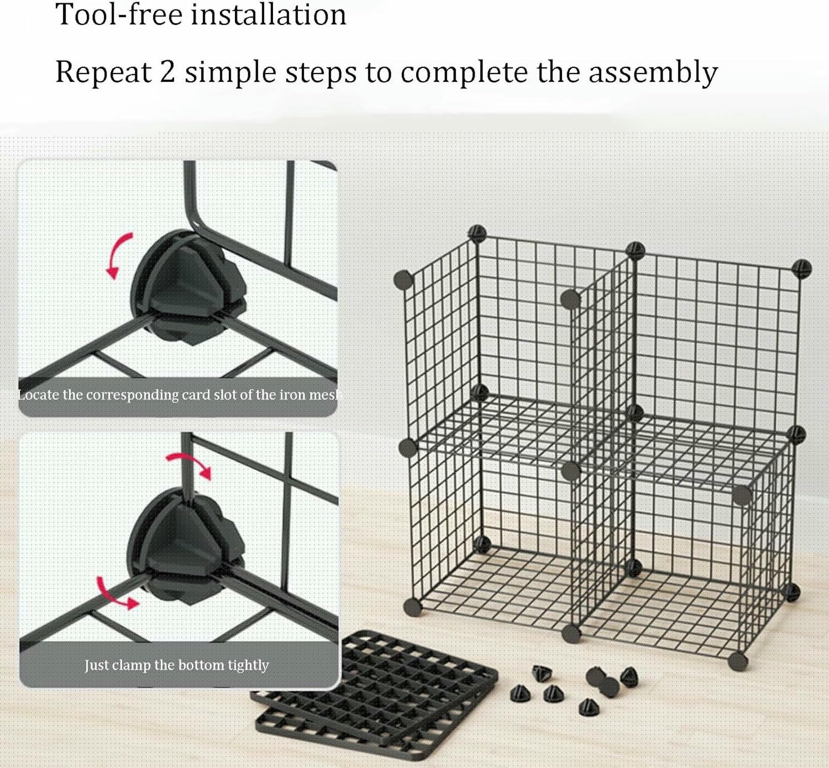 Présentoir pour Casques De Chantier en Métal - Rangement pour Casques sur Pied avec Grilles Empilables - Organiseur pour Casques De Baseball Et De Moto