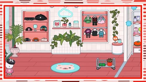 Tips Toca Christmas Avatar City World Wallpaper