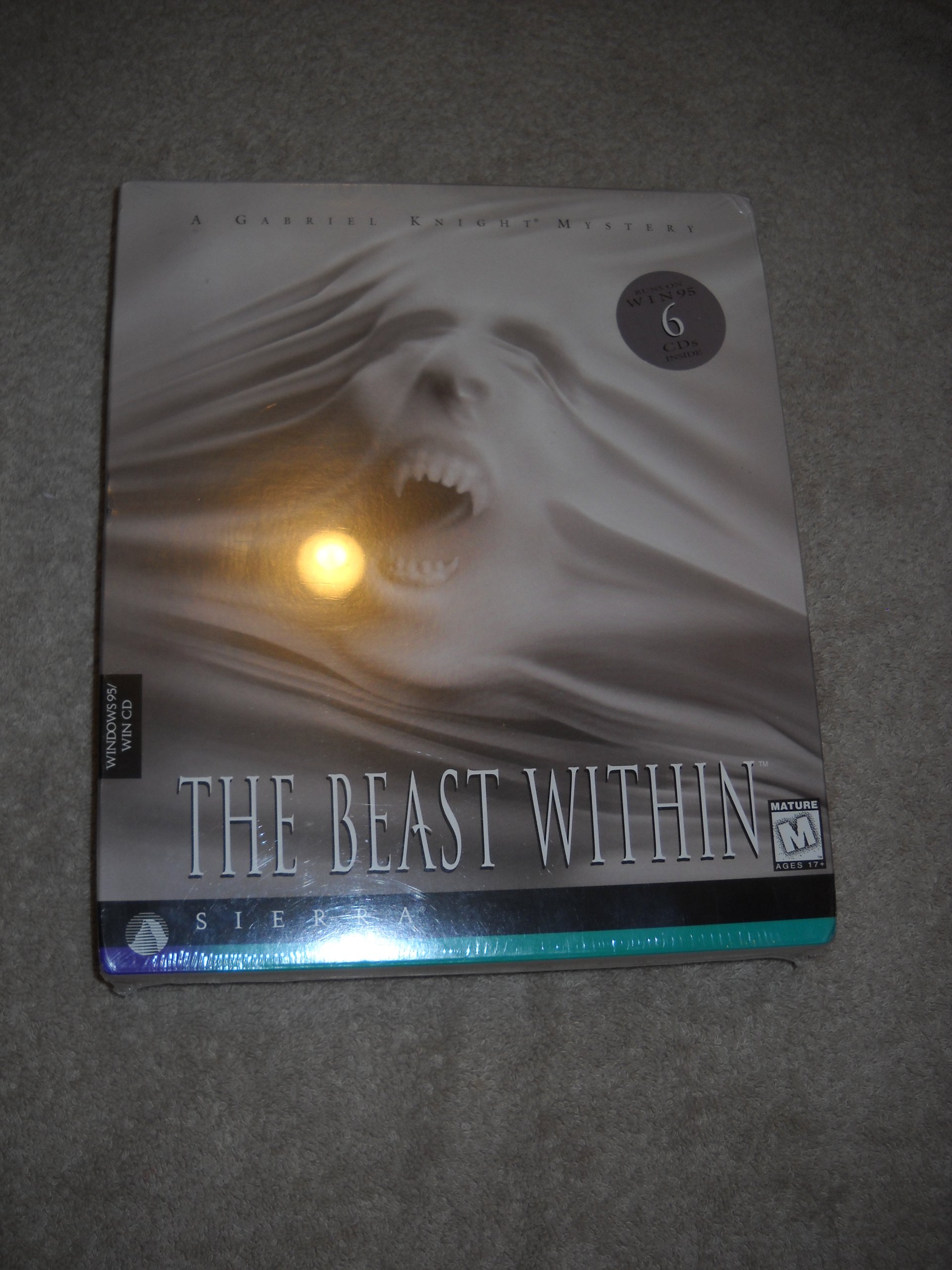 The Beast Within: A Gabriel Knight Mystery