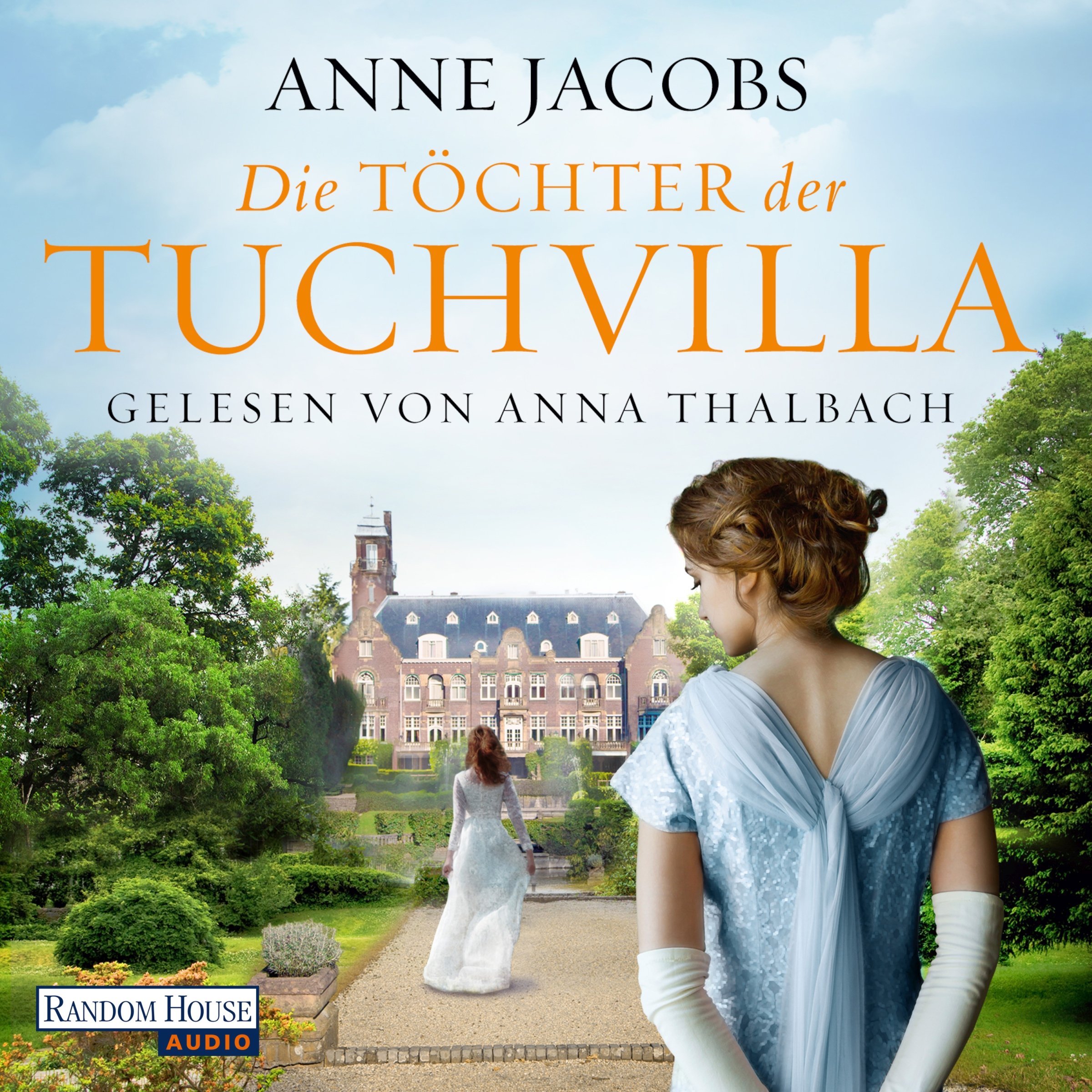 Cover art for Die Töchter der Tuchvilla