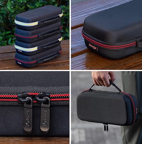 Miniatura 7 de ButterFox Funda de transporte para Hori Split Pad Compact, 20 soportes de ranura de juego (18 físicos + 2 digitales), compatible tanto con