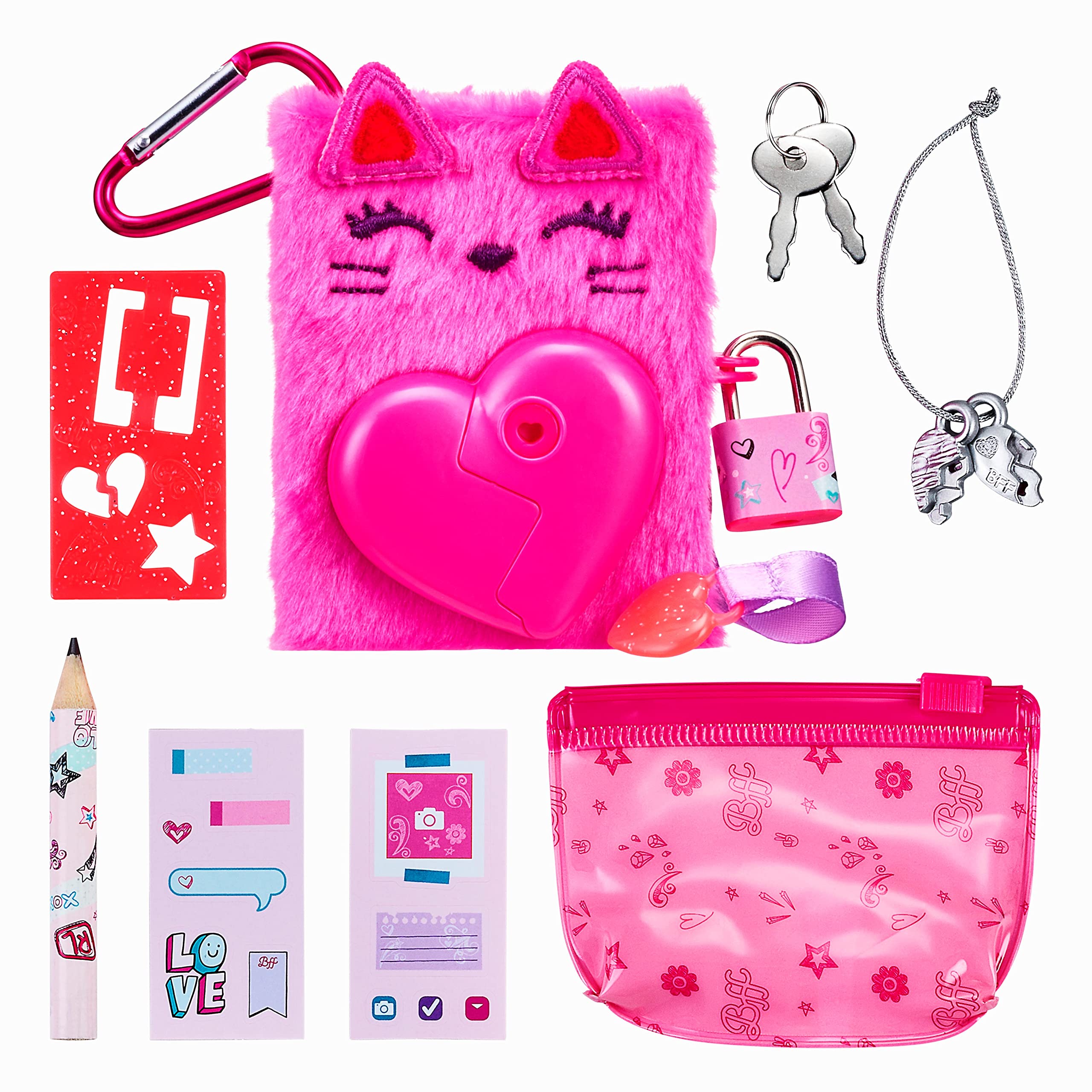 Cefa Toys Mini Diario Secreto De Real Little – 6 Sorpresas De Belleza En Su Interior, Diario De Colección Con Área Secreta Para Niños +6 Años Cefa Toys Mini Diario Secreto De Real Little – 6 Sorpresas De Belleza En Su Interior, Diario De Colección Con Área Secreta Para Niños +6 Años