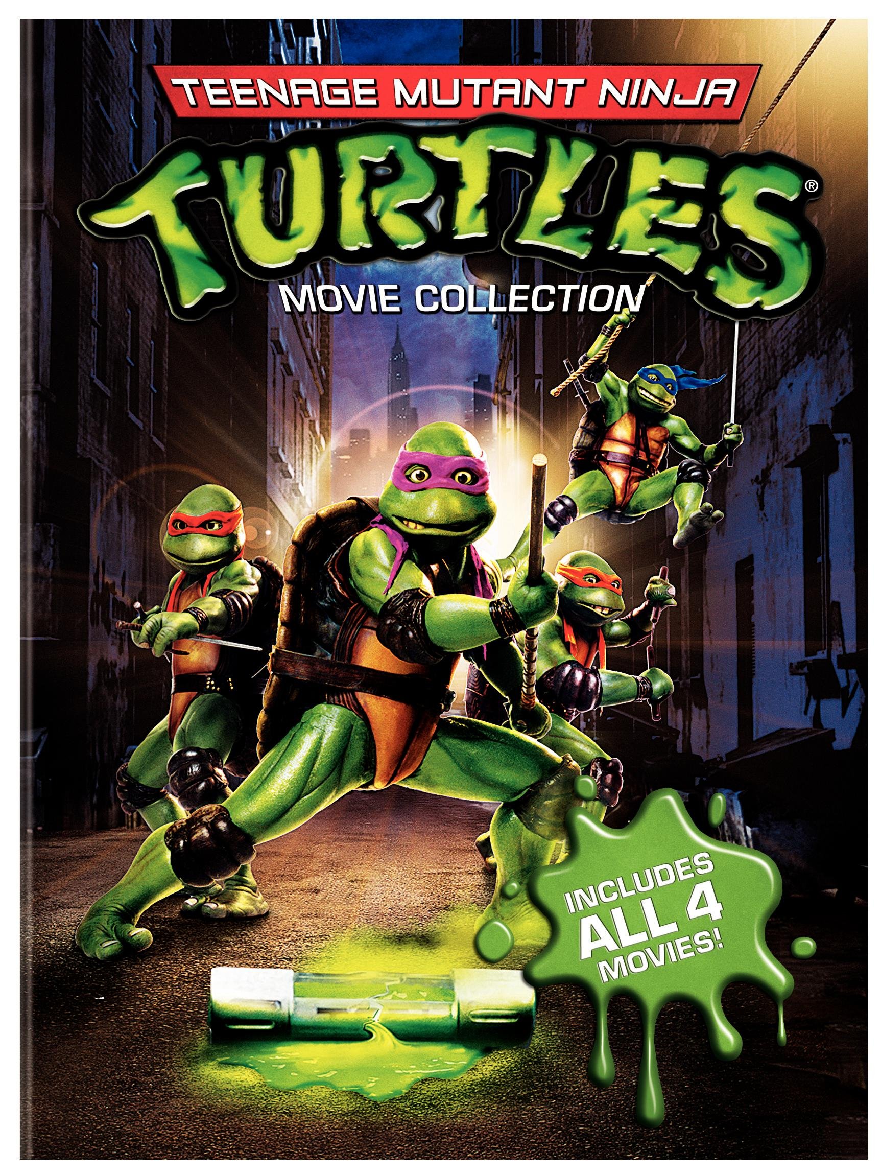 ダートルズの秘密 Teenage Mutant Ninja Turtles Film Collection (Teenage Mutant