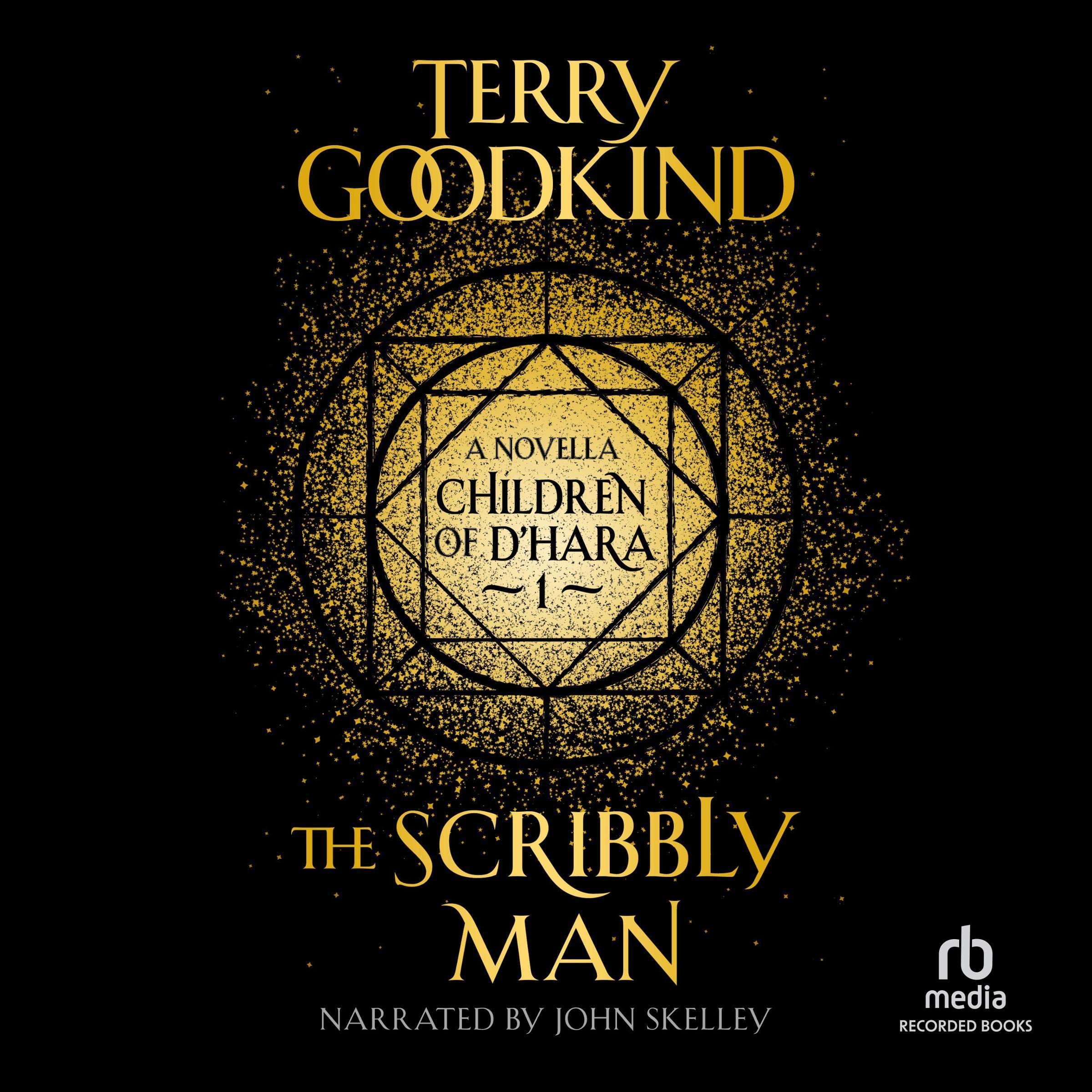 Cover art for The Scribbly Man