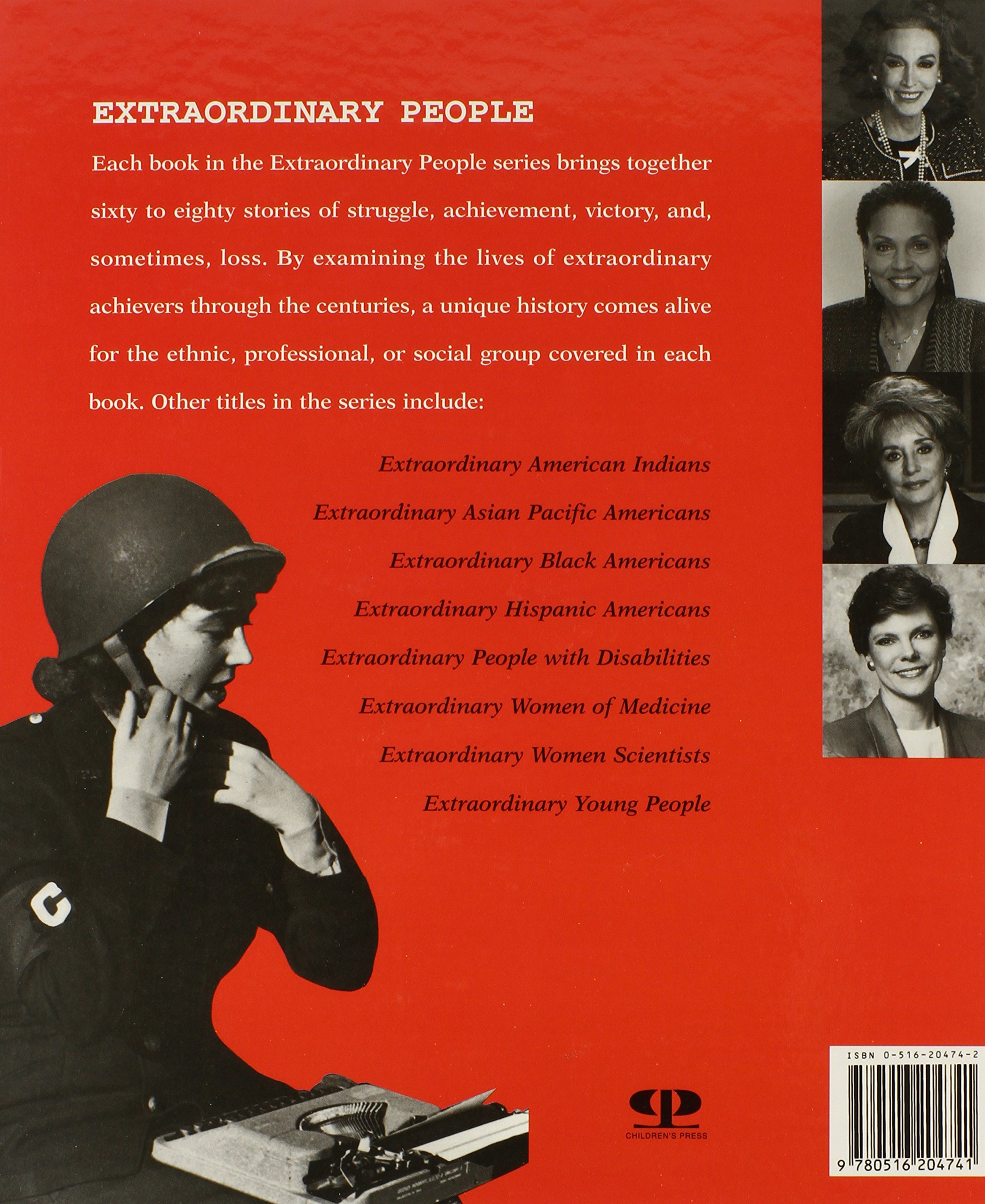 Extraordinary Women Journalists (Extraordinary People)