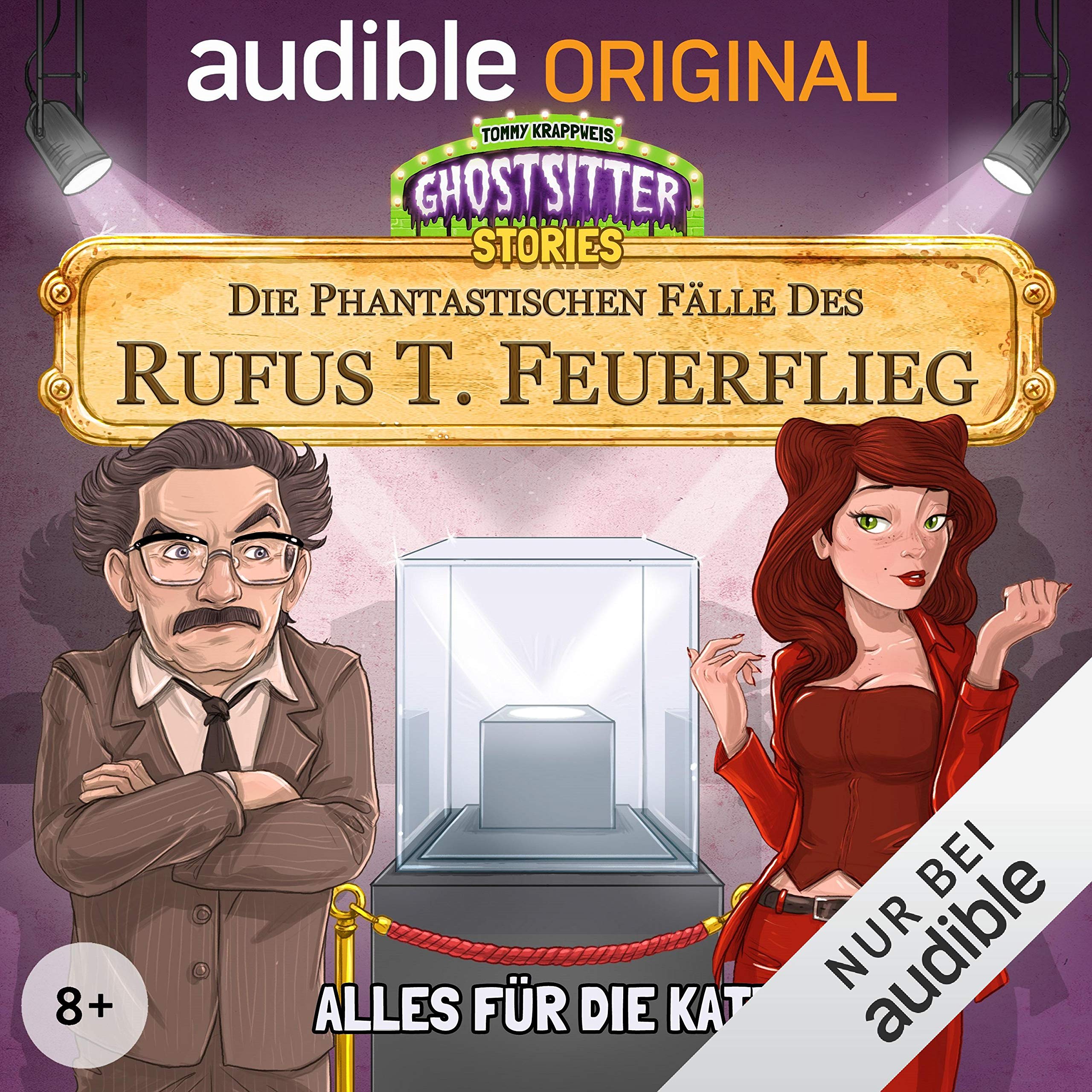 Alles für die Katz - Die phantastischen Fälle des Rufus T. Feuerflieg 3