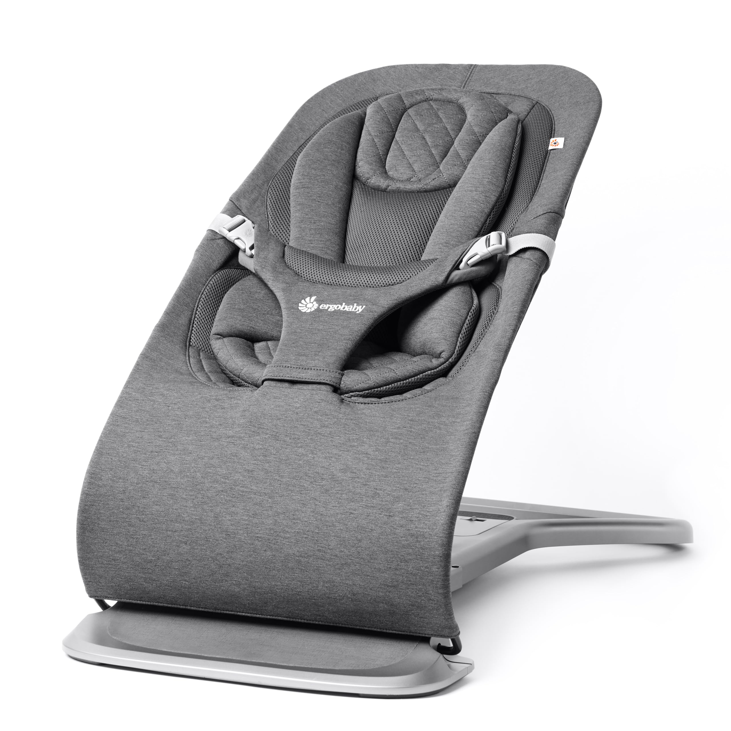 Amazon | Ergobaby エルゴベビー evolve バウンサーチャコールグレー 