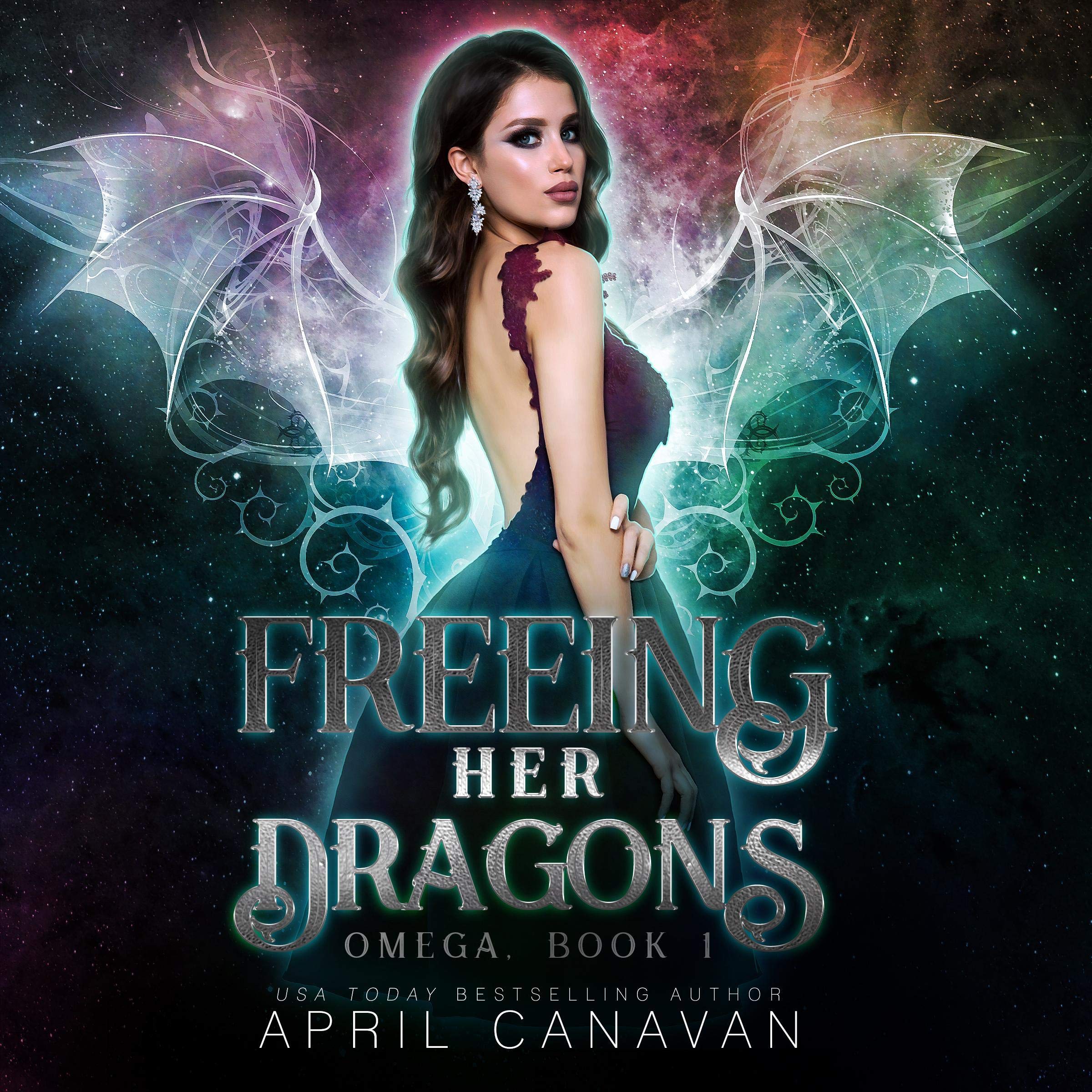 Cover art for Freeing Her Dragons