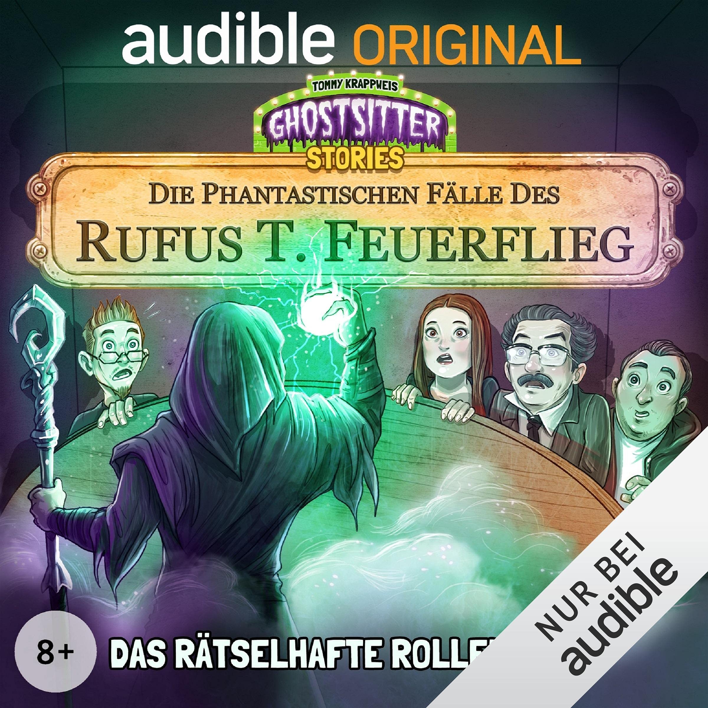 Das rätselhafte Rollenspiel. Die phantastischen Fälle des Rufus T. Feuerflieg 7