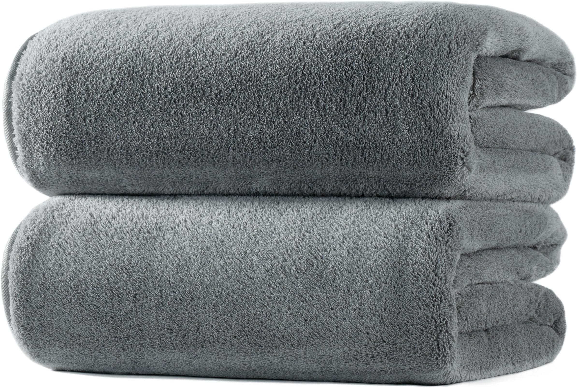 POLYTE Microvezel oversized, 76 x 152 cm, sneldrogende pluisvrije badhanddoekenset, 6-delig (beige, wafelweefsel POLYTE Microvezel oversized, 76 x 152 cm, sneldrogende pluisvrije badhanddoekenset, 6-delig (beige, wafelweefsel