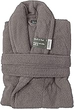 UNIVERSDECOR - Peignoir col châle Eponge coton 380 gr/m² Naïa VentDu sud