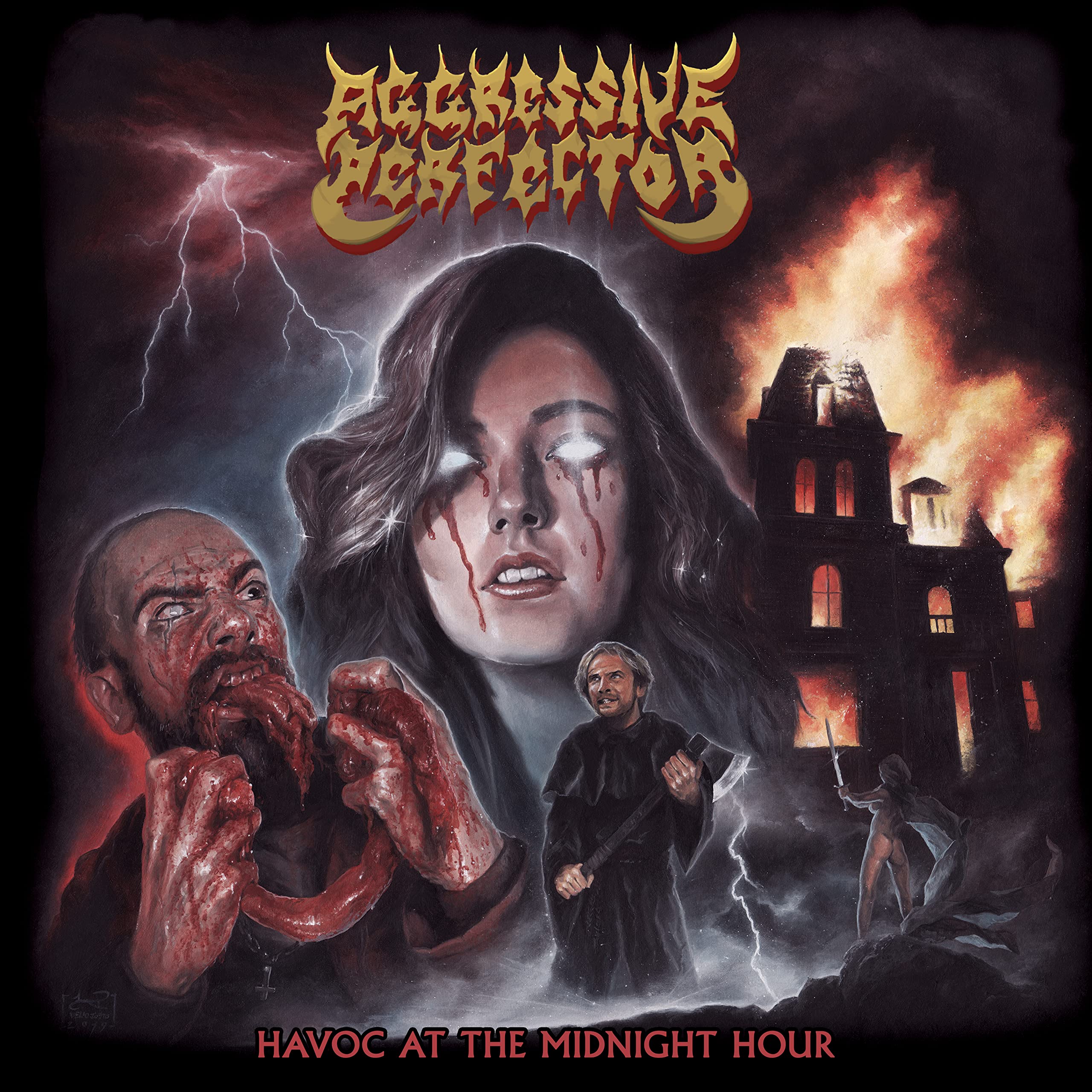 Havoc At The Midnight Hour [VINYL]
