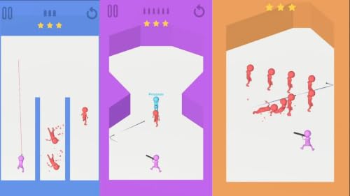 Bullet Master 3D: Action Shooting Physics Puzzle – vue 3