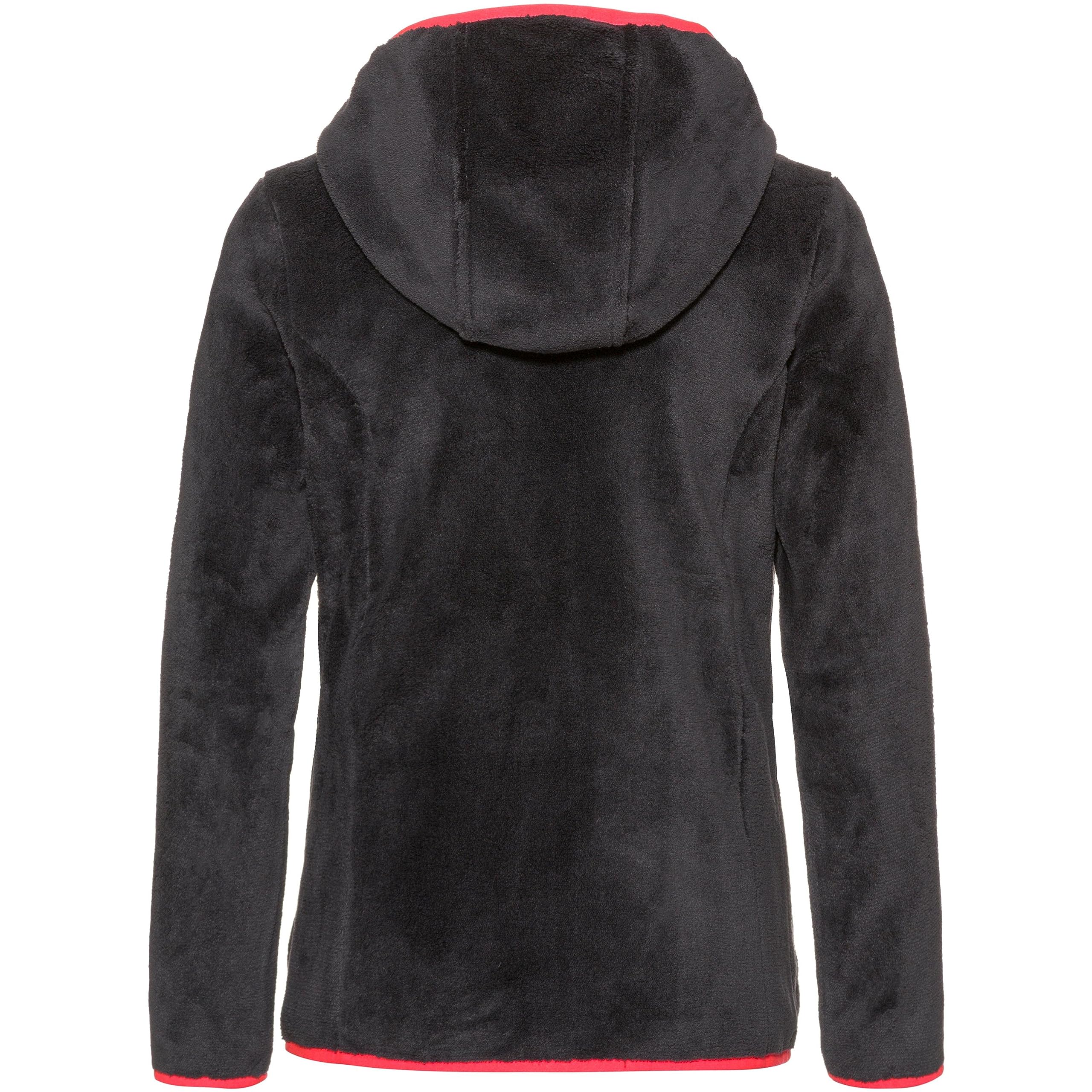 CMP 3h60844 Veste Knit-Tech pour enfant à capuche fixe Mixte enfant