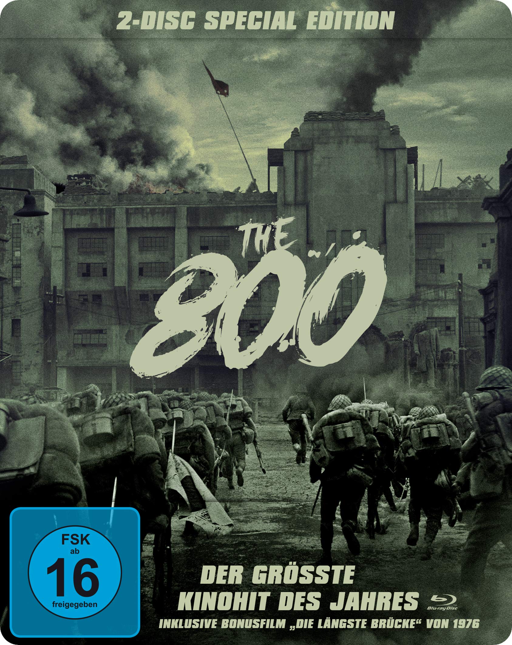 The 800 Blu-ray Steelbook película de guerra edición caja metálica coleccionista