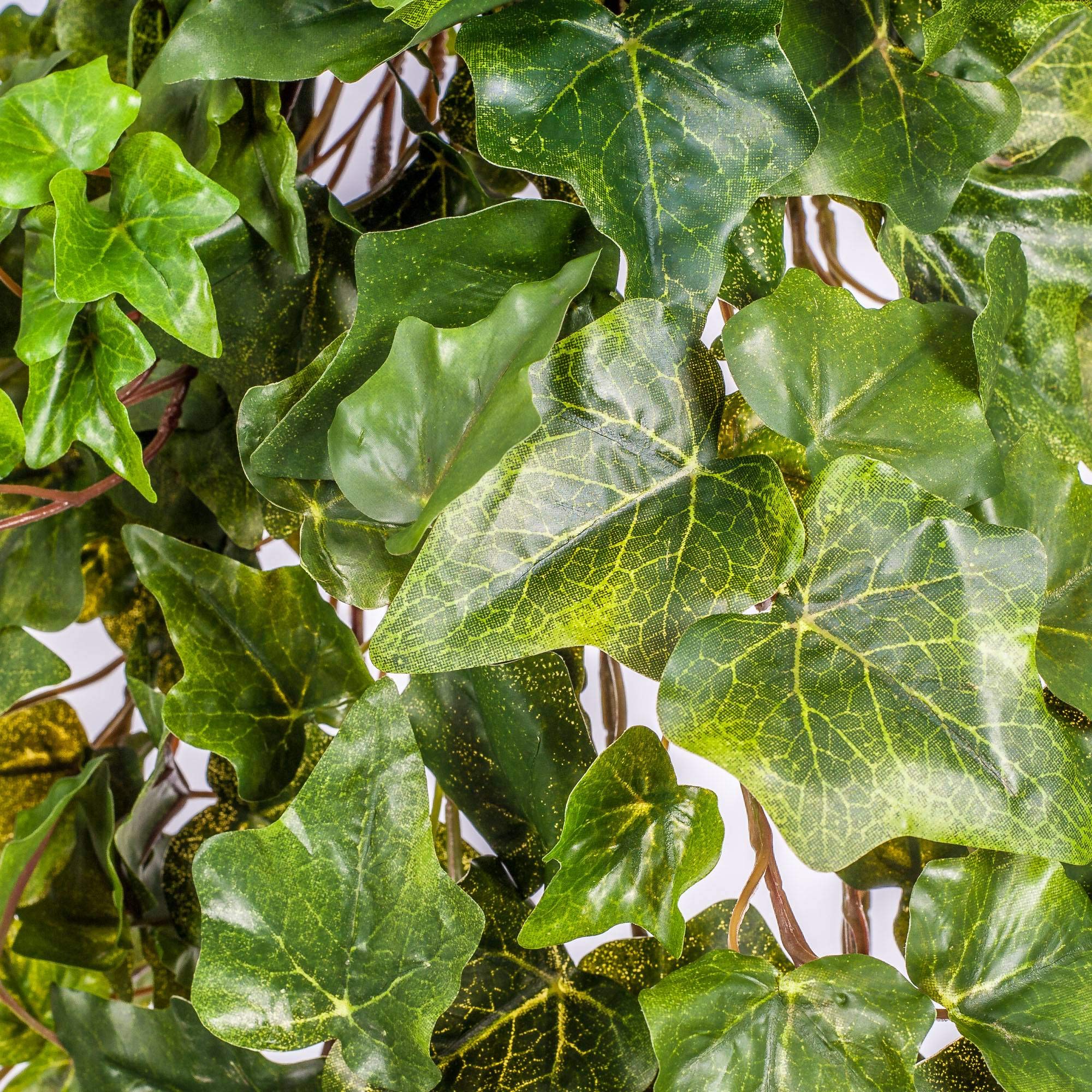 Recinzione Artificiale Con Fiori, CAASFOOY Decorazione Finta Foglia Di - Foto 11