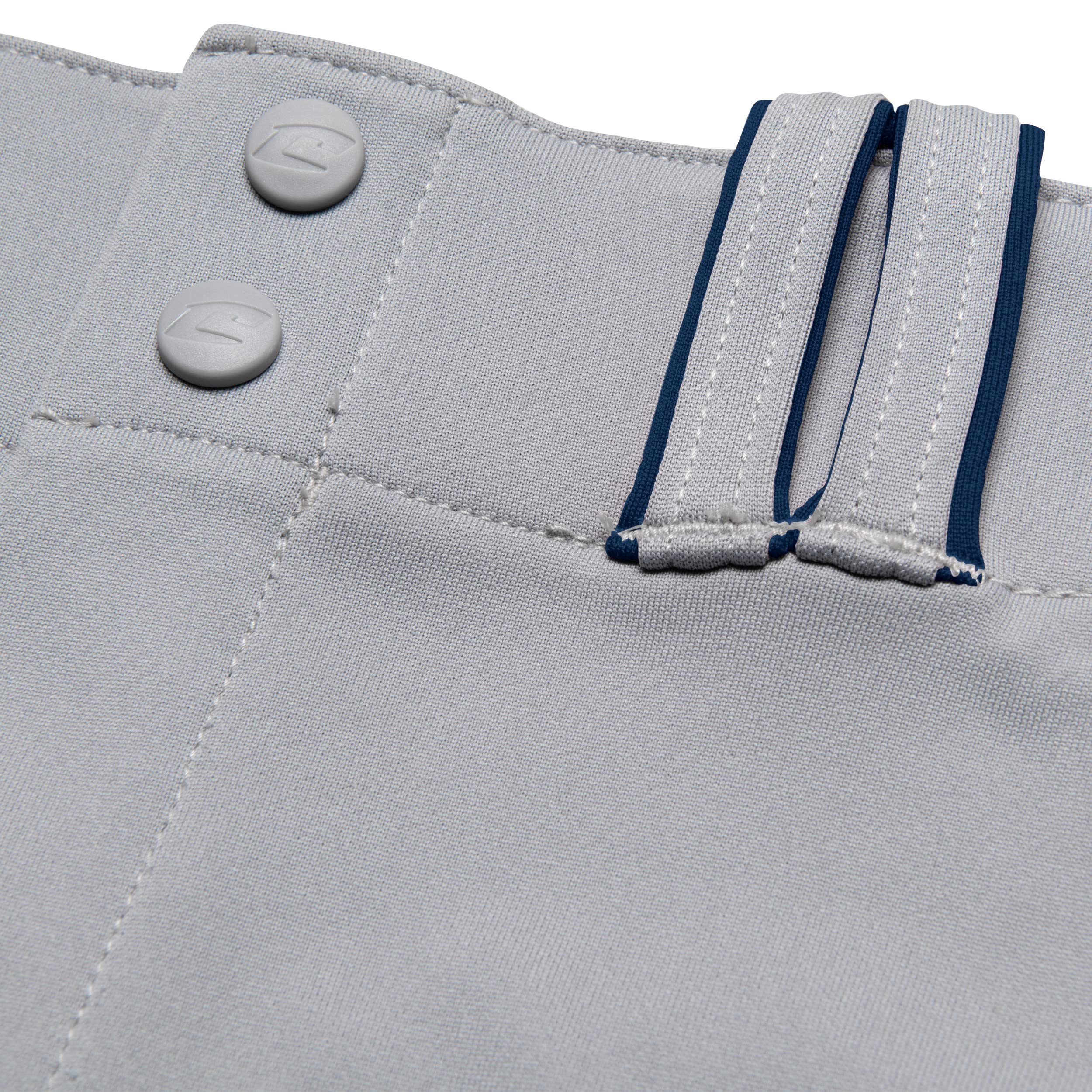Champro Pantalones de béisbol Unisex con Tres Coronas, Parte Inferior Abierta, Inserto Lateral geométrico, Triple Corona, ob2, Pantalones de béisbol para Adultos con Fondo Abierto