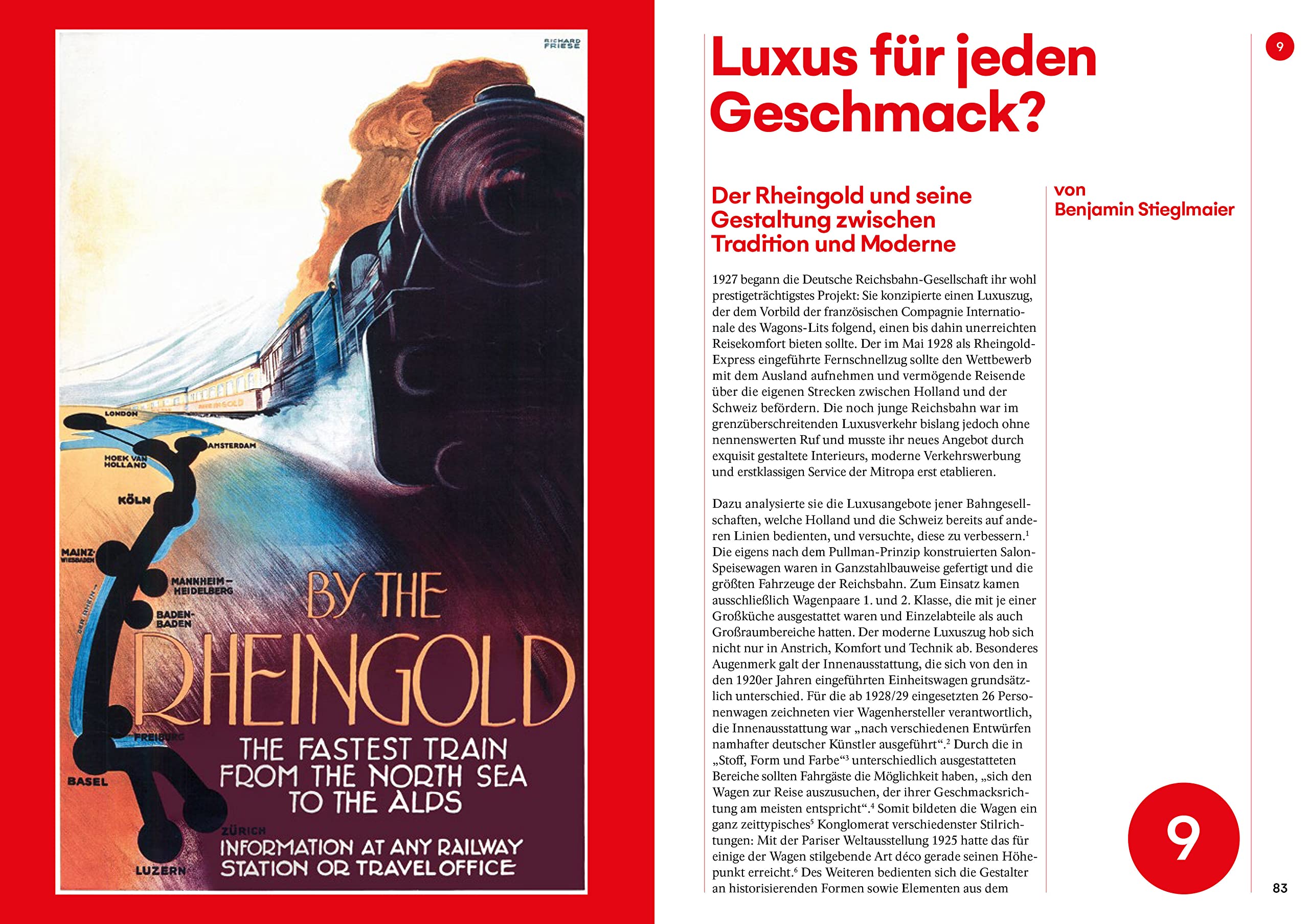 Design & Bahn: Eine Gestaltungsgeschichte