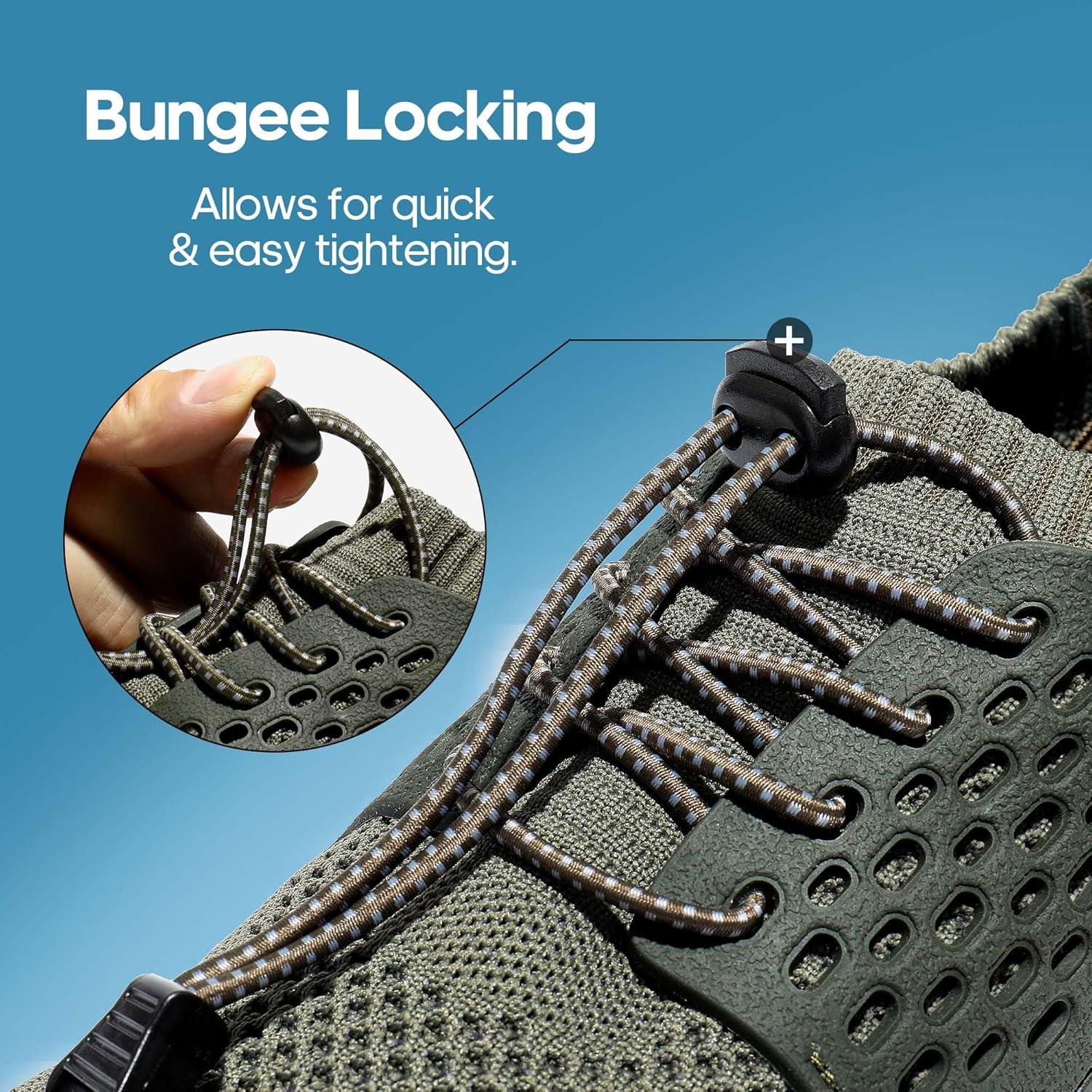 NORTIV 8 Men's Water Shoes Barefoot Athletic Lightweight Sports Aqua Shoes Outdoor Swim Fishing Hiking Diving Surf Walking Water Shoe TREKMAN - Image 7