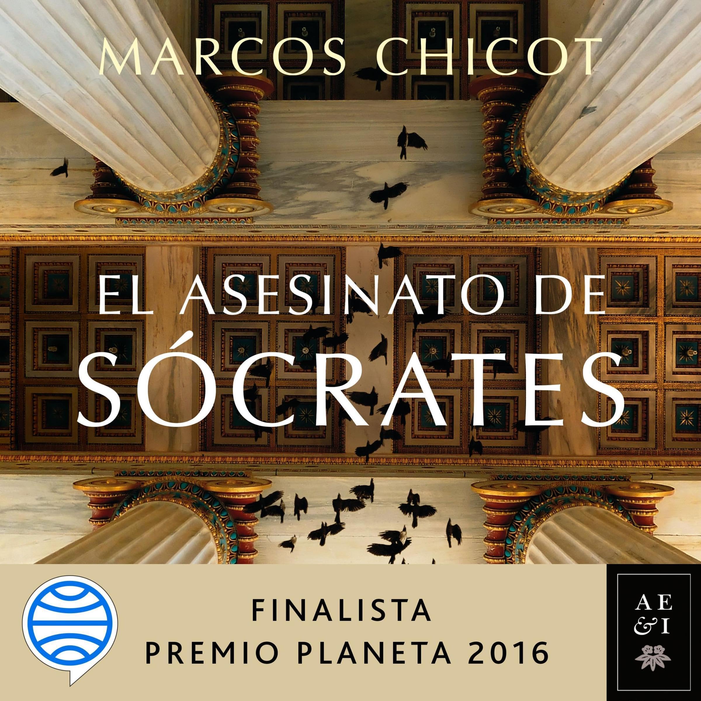 Cover art for El asesinato de Sócrates