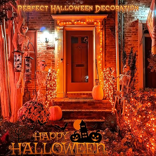 Miniatura 10 de Woohaha - Luces solares para exteriores, Impermeable, 8 Modos de Alambre de Cobre, Luces para Jardín, Patio, Puerta, Fiesta, Boda, Interior,