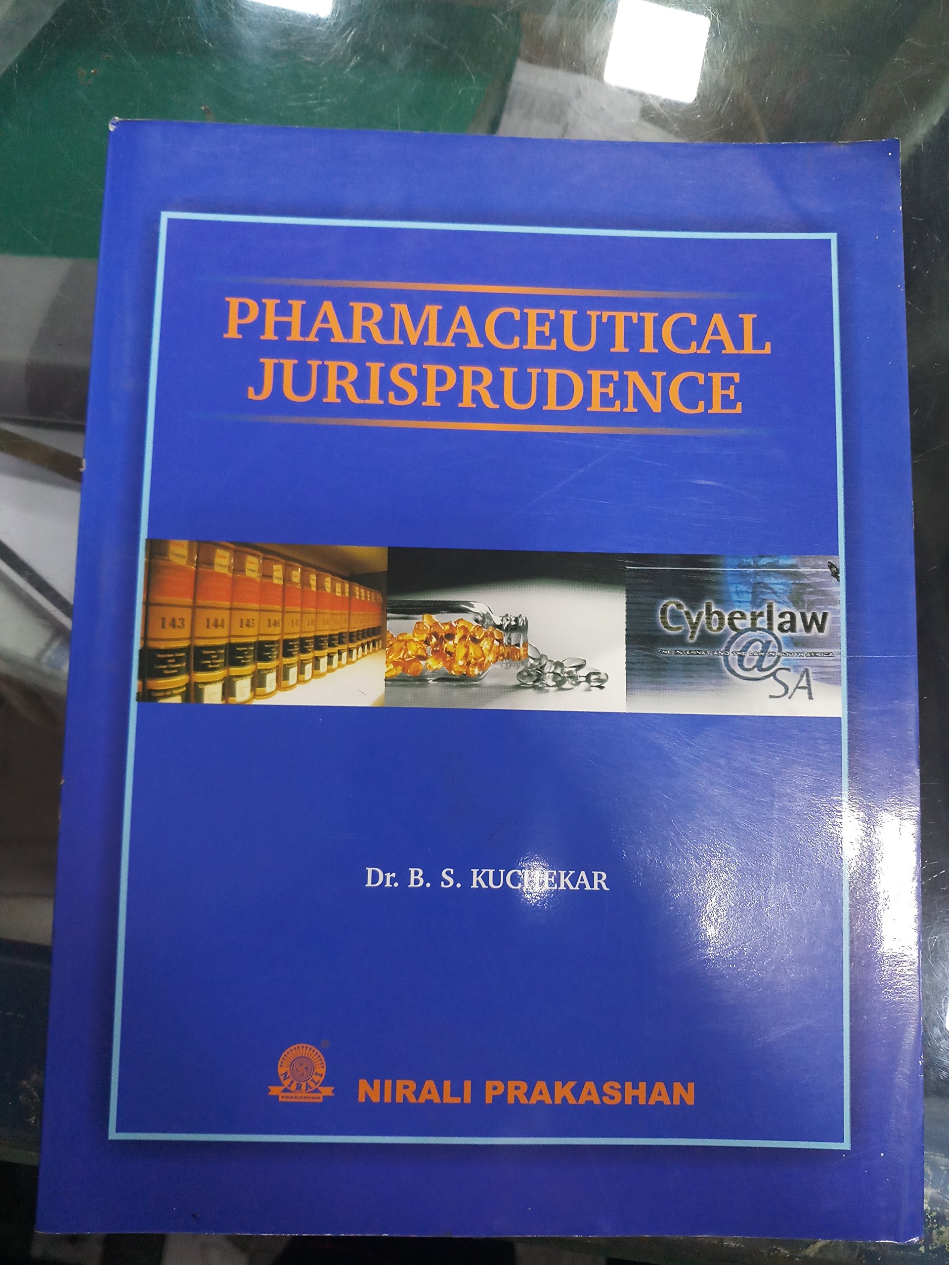 Buy Pharmaceutical Jurisprudence — BookShops.in