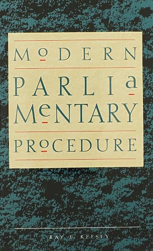 Modern Parliamentary Procedure
