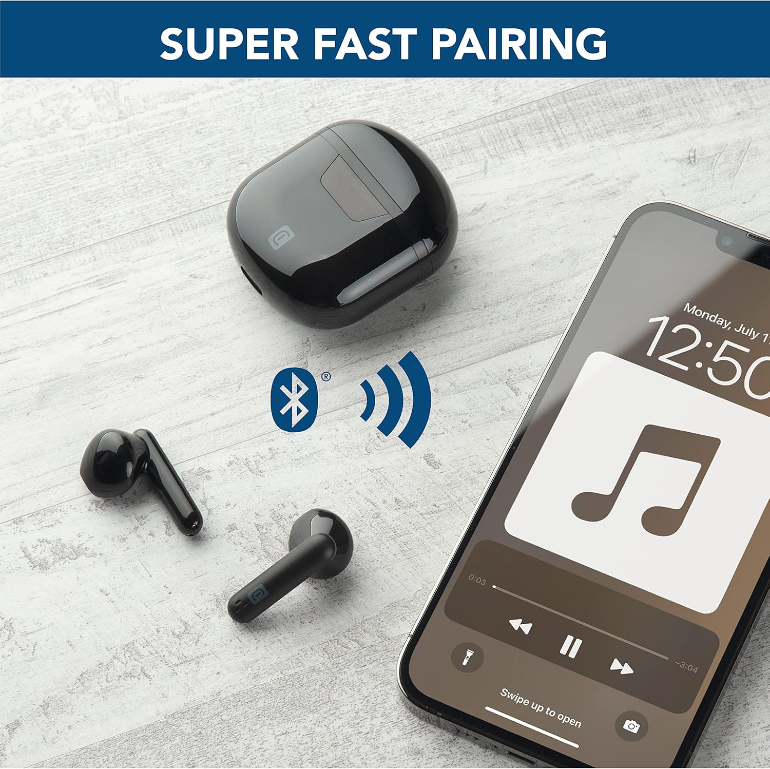 Super Fast Bluetooth Pairing