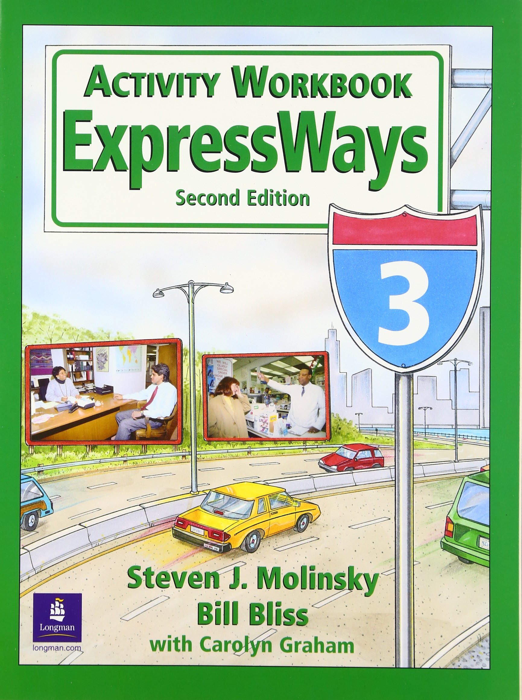 Amazon | ExpressWays (2E) 3: Workbook | Molinsky, Steven, Bliss