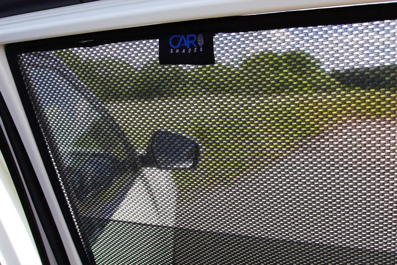 CAR SHADES Set Compatibile con SsangYong Tivoli 2015-2023 (4-Parti) Tendine Parasole su Misura
