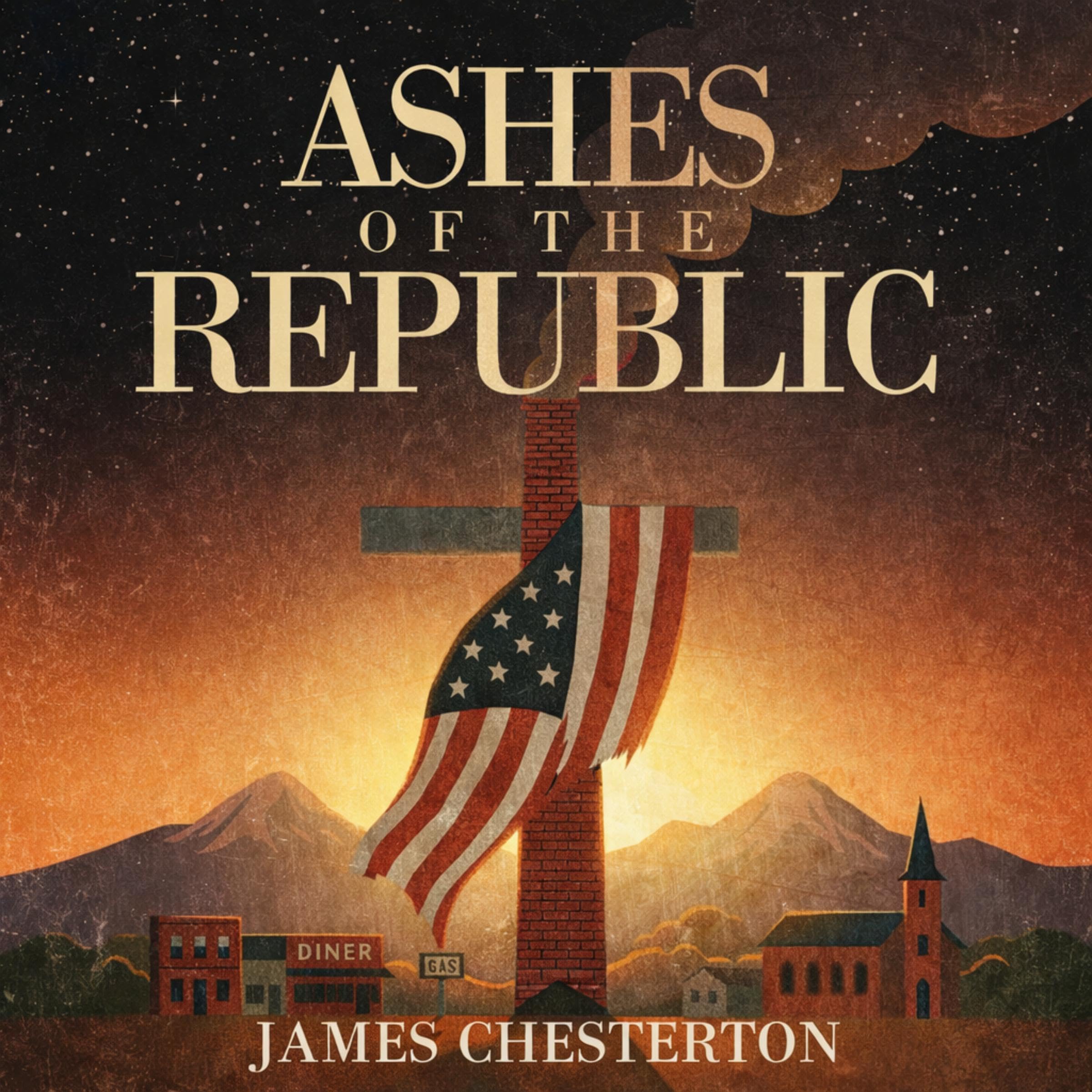 Cover art for Ashes of the Republic