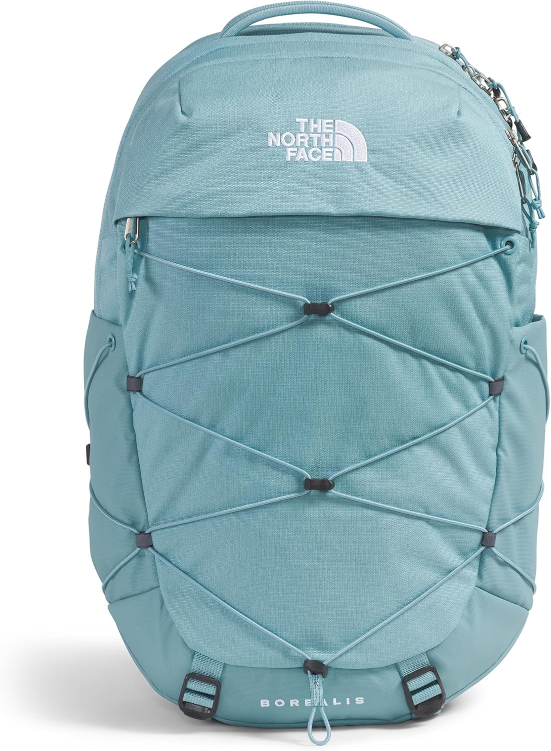 The North Face Women's Borealis Commuter Laptop Backpack | Everyday Travel Bag with 16" Laptop Sleeve, Women-Specific Fit, Reflective Details, Blue Eclipse Light Heather/Blue Eclipse, One Size One Size Blue Eclipse Light Heather/Blue Eclipse