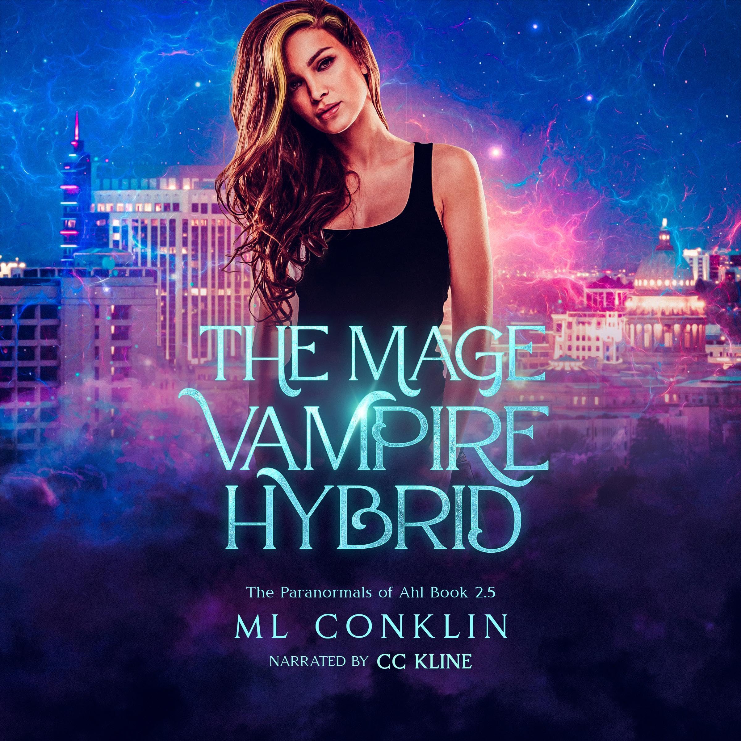 Cover art for The Mage Vampire Hybrid