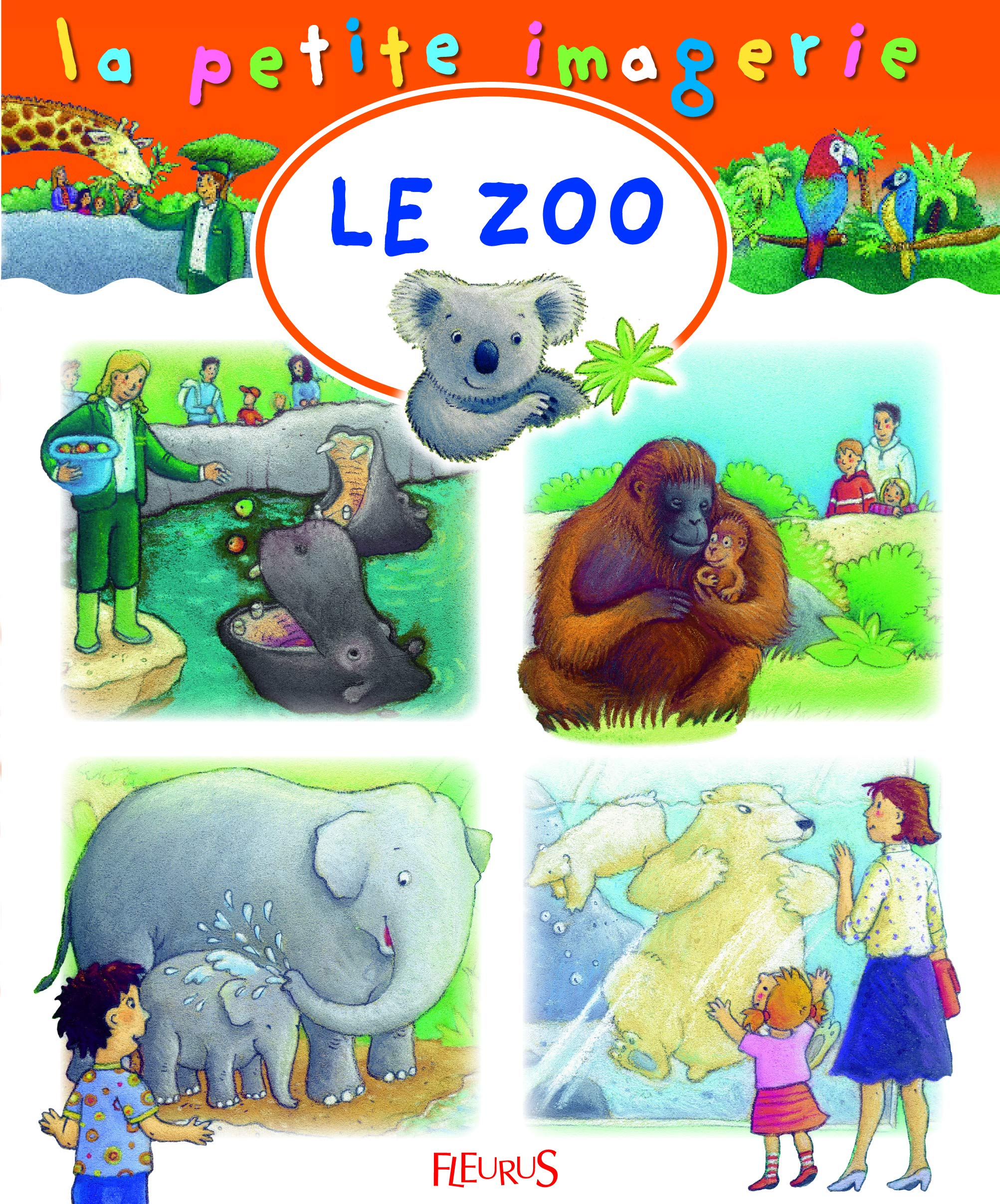 Le zoo Beaumont, Emilie; Hublet, Christophe and Redoulès, Stéphanie