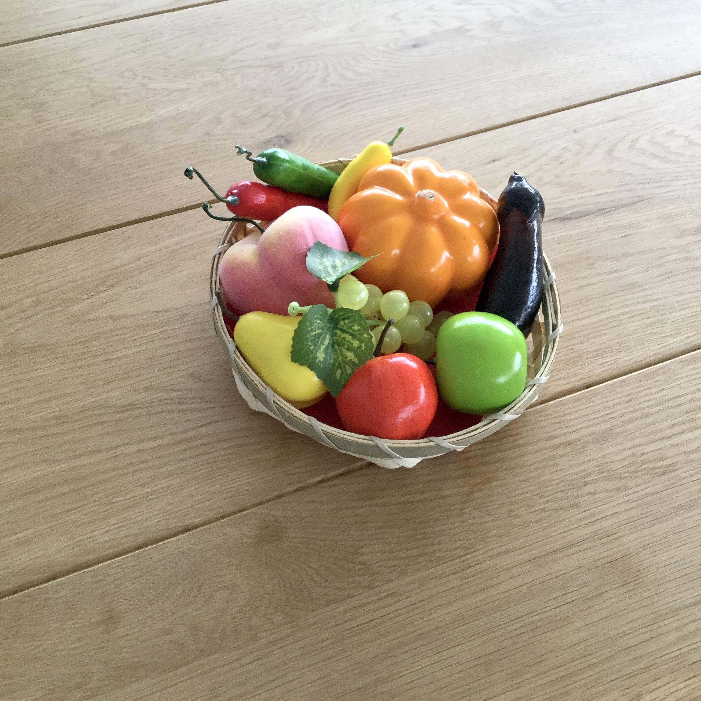 Amazon.co.jp: 山一商店 お盆飾り お盆用品 お供え お野菜 果物 10点