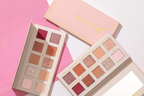 Miniatura 6 de LORAC Paleta de sombras de ojos sin cremallera, acabado mate y purpurina