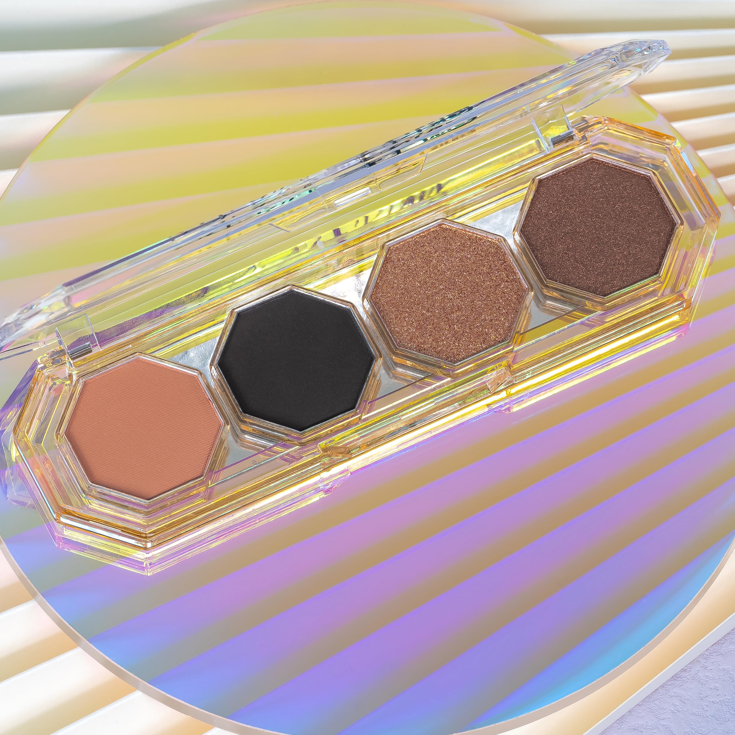 Amazon.com : L.A. Girl 4Play Eyeshadow, Seduce GES232 : Beauty